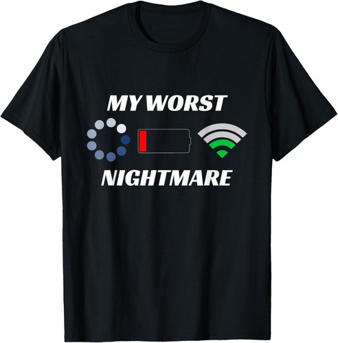 Worst nightmare maglietta - worst,