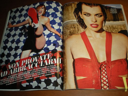 Vanity fair milla - vanity, jovovich