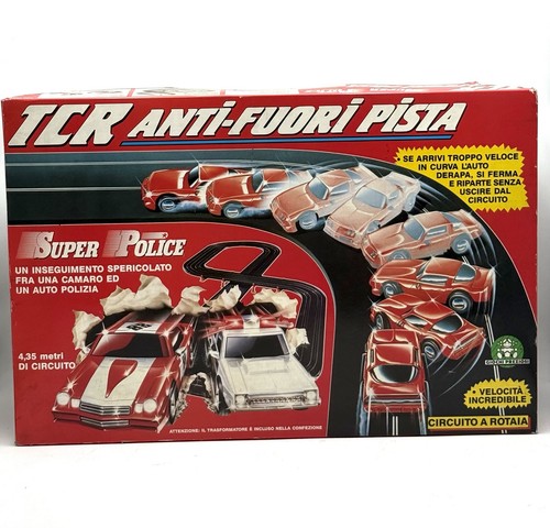 Pista elettrica super police - pista,