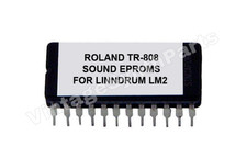 Roland TR-808 Sound Eprom for
