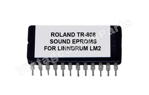 Roland 808 sound eprom for - tr-808,