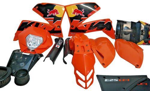 Stock carene faro ktm 625 - stock,