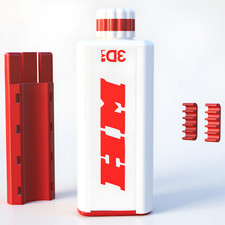 RECUPERO FLUIDI MOTO UNIVERSALE HM PERSONALIZZABILE H120mm Ø60