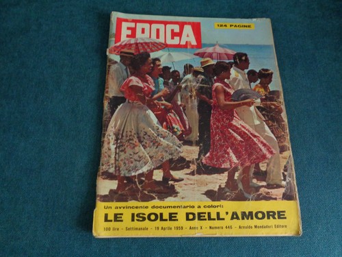 Epoca rivista settimanale anno - epoca,