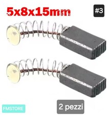 2 Pz  Spazzole carboncini