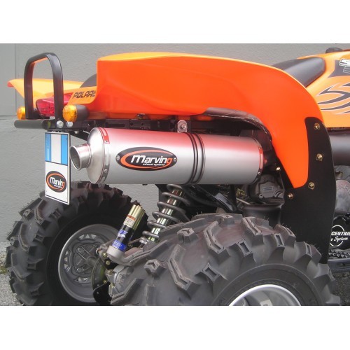 Marmitta marving completa - marmitta,