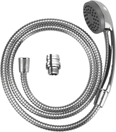 Doccia per lavandino cromato - cromato,