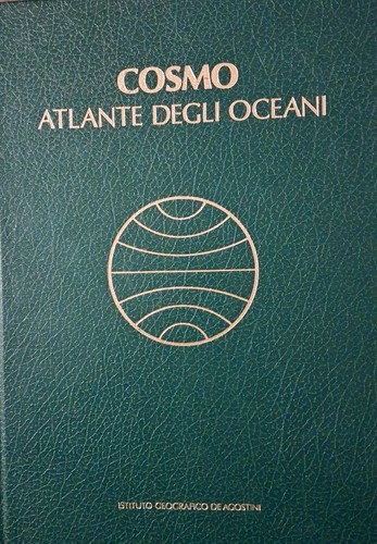 Cosmo atlante degli oceani - degli,