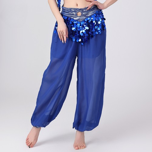 Donna danza pantaloni lustrini - donna,