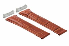CINTURINO IN PELLE PER ROLEX