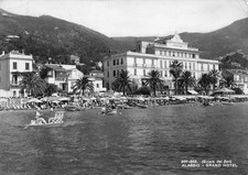 Cartolina Alassio Grand Hotel