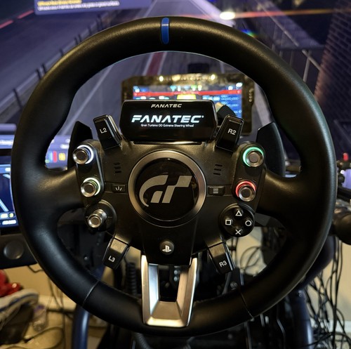 Fanatec extreme wheel - ,