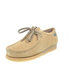 Sebago Koala - Mocassini Stringati In Suede Beige - Taglia 42 [8.5 US 26.9cm]