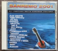 CD Sanremo 2001 51° festival