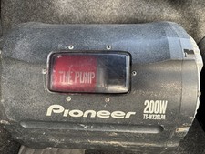 Subwoofer amplificato marca