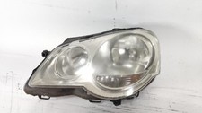 Proiettore Anteriore SX Volkswagen Polo 2005-2009 6Q1941007AK Da Lucidare