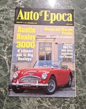 AUTO D'EPOCA DICEMBRE 1997