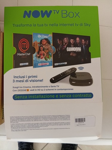 Now box - now, tv