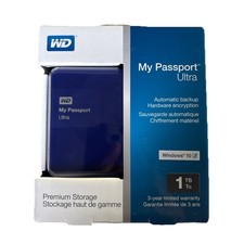 WD MY PASSPORT ULTRA STORAGE