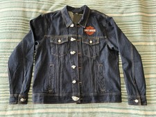 Giacca jeans uomo harley - giacca,