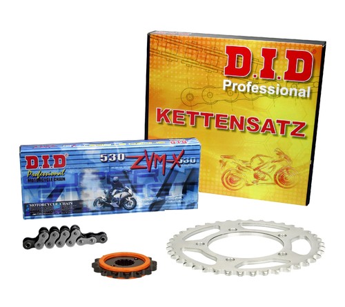 Kit catena did silent kawasaki - kit,
