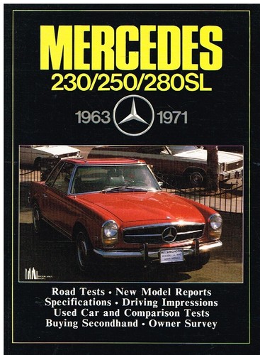 Mercedes serie w113 230sl - mercedes,