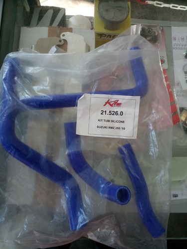 Kit tubi radiatore silicone - in,