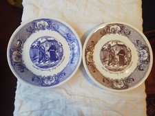 Coppia Piatti Giro Elettorale Ved. Besio e Figlio Mondovi  4