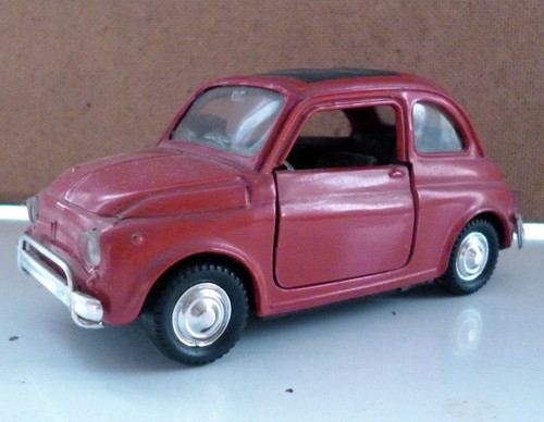 Polistil fiat 500 scala - fiat, l