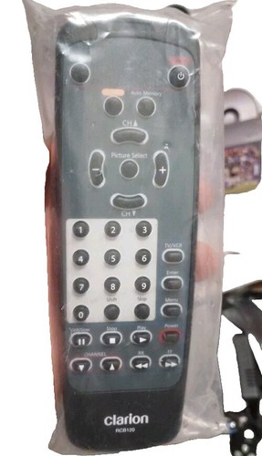 Telecomando clarion rcb120 - clarion,