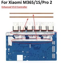 CENTRALINA RINFORZATA CONTROLLER V3.0 XIAOMI M365 pro 2 essential 1s 3 (OK CFW)