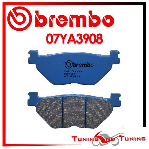 Pastiglie posteriori brembo - brembo, cc
