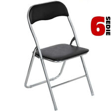 Set 6 Sedie Imbottite