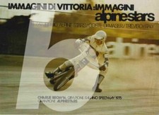 advertising Pubblicità -STIVALI MOTO ALPINESTARS 76-SPEEDWAY EPOCA CHARLIE BROWN
