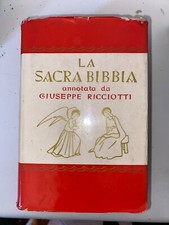LA SACRA BIBBIA ANNOTATA DA