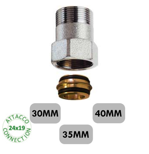 8850 prolunga in ottone - 8850,
