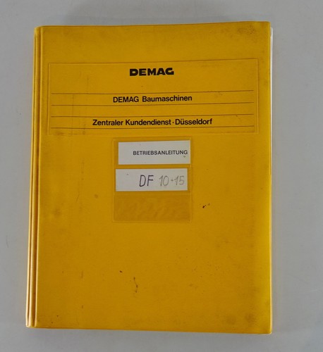 Istruzioni per uso - per, demag