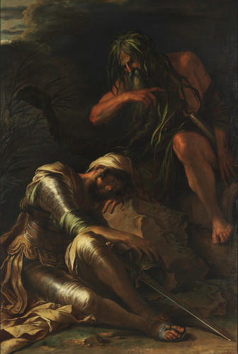 Sogno enea salvator - il,