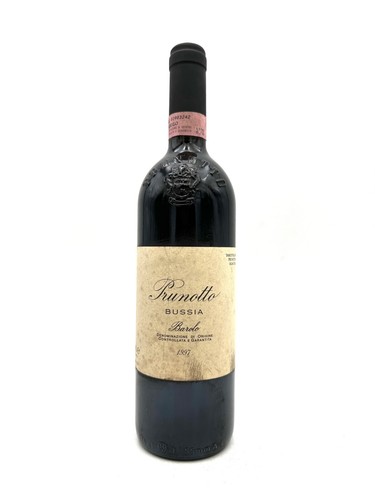 1997 barolo bussia prunotto - 1997,