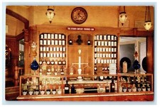 Bancone prescrizioni fine XIX