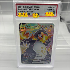 Pokemon Charizard VMAX SV107