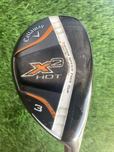 Callaway hot hybrid - 3-hybrid, 19*
