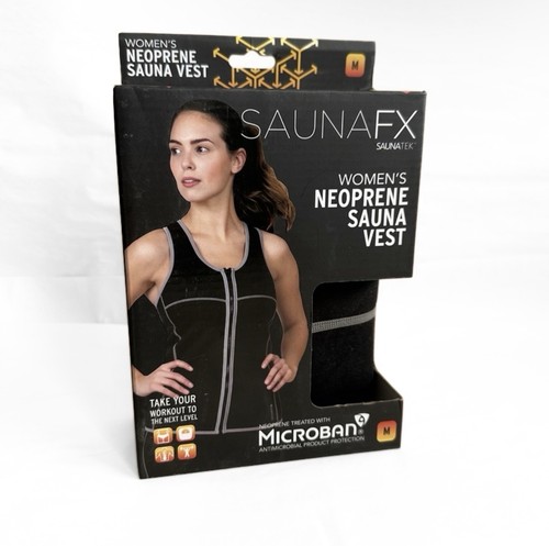 Gilet sauna donna neoprene - sauna,