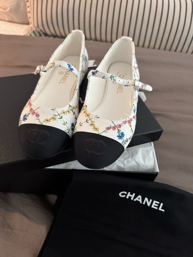 Ballerine chanel mary - chanel,