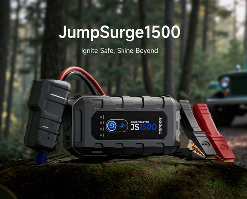 Topdon js1500 jump starter - topdon,