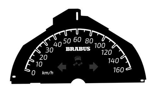 Disco tachimetro 160 - , km/h