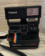 Vintage Polaroid SUPERCOLOR