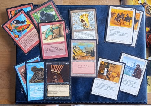 Mtg lot vintage cartes - mtg,