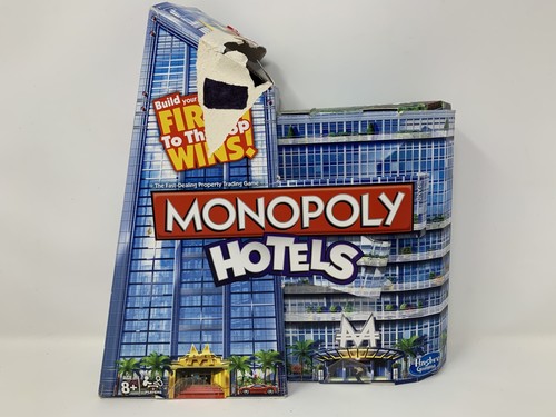 Monopoly hotels gioco - monopoly,