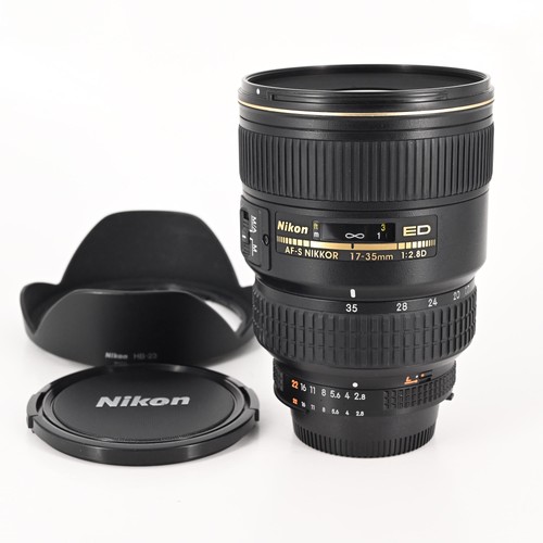 Nikon nikkor 35 mm - nikkor, 17-35
